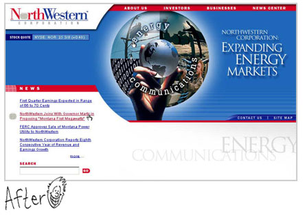 New and Improved, Northwestern