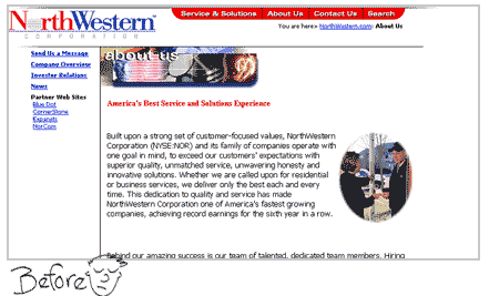 You don't know its bad, until you see the new one!