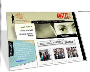 PaBusted Web Site