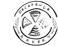 Decadence Bakery Black & White Concepts