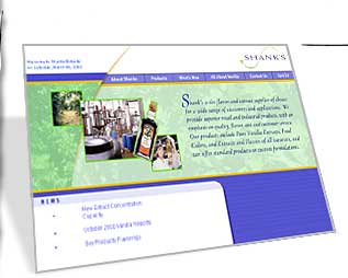 Shanks Web Site